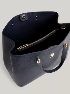 Bolsa com emblema TH