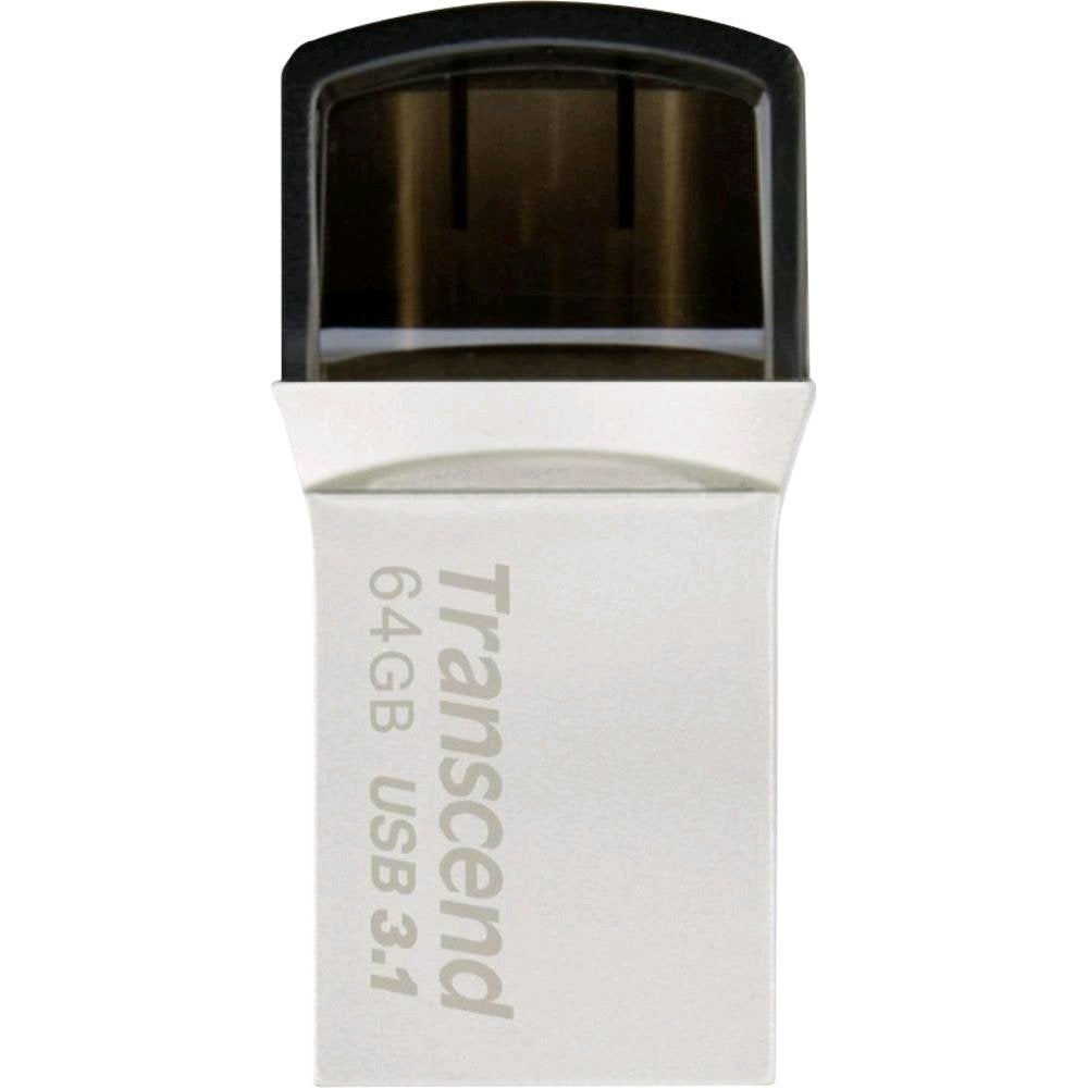 Transcend JetFlash 890 3.1 USB-stick USB-C 64GB
