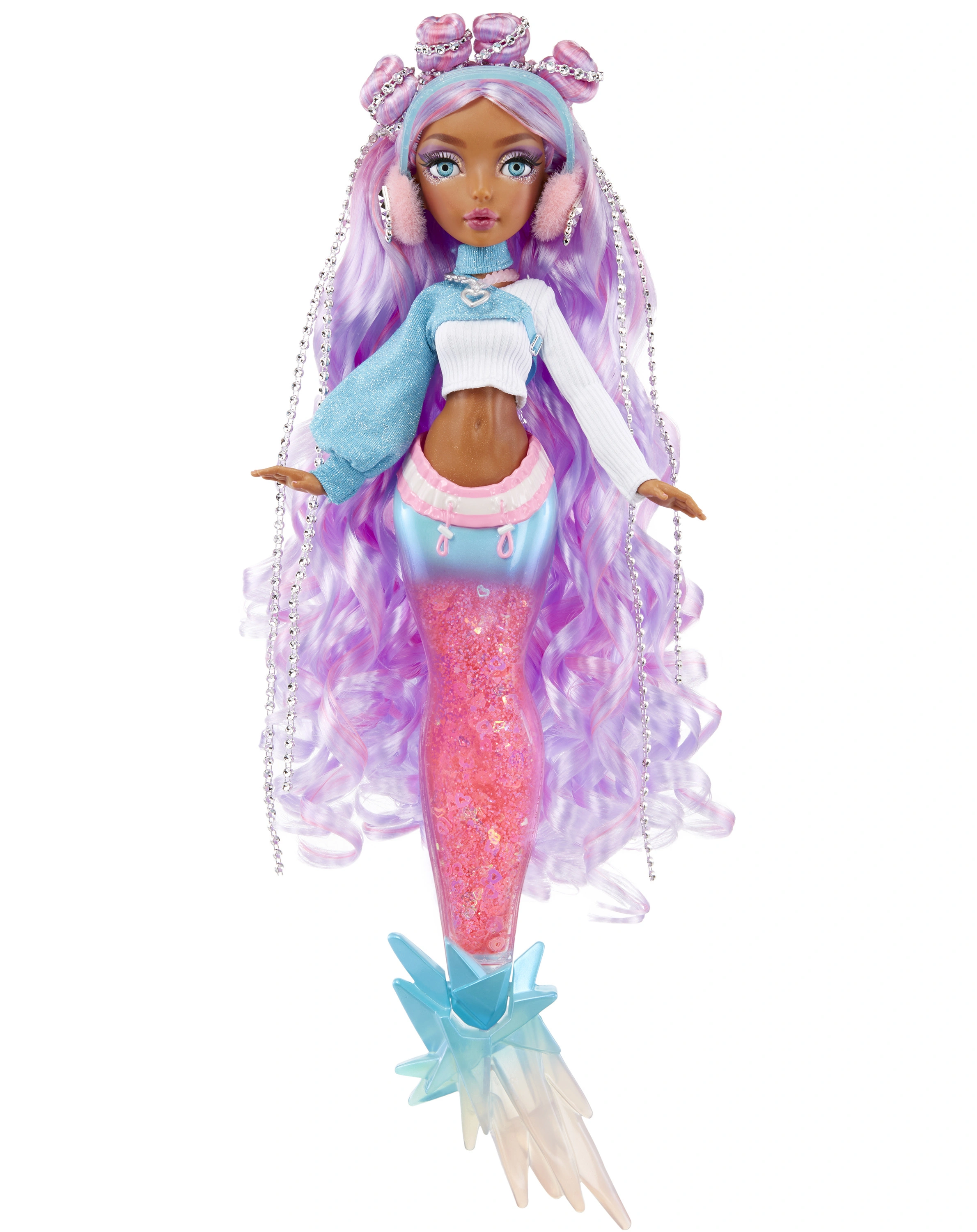 Puppe MERMAIDZ HARMONIQUE (34 cm) mit Farbwechsel