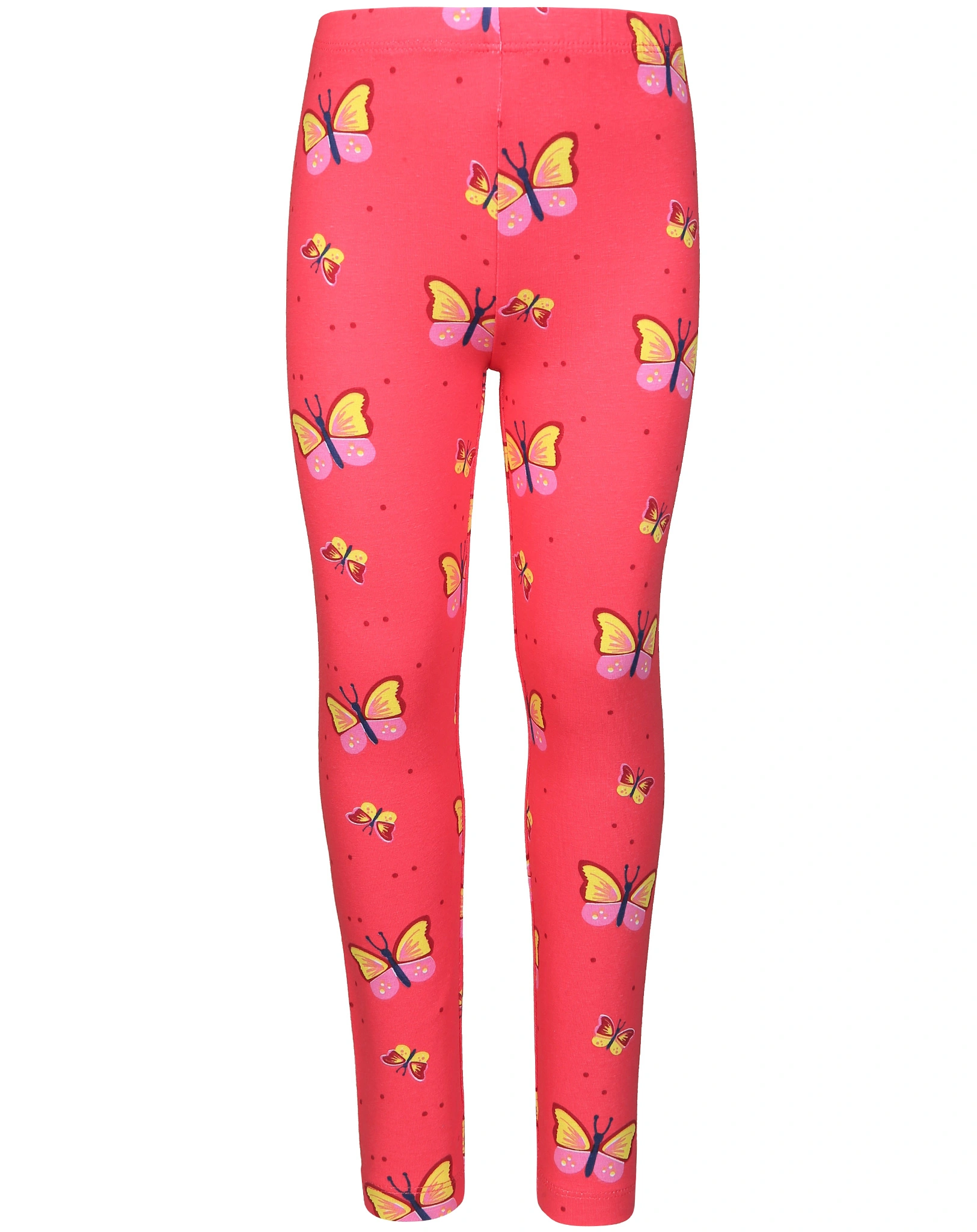 Leggings BUNTER SCHMETTERLING in koralle