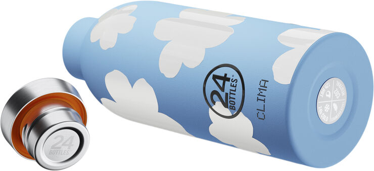 24Bottles Termoflaske - Clima - Daydreaming - 500 ml Lyseblå