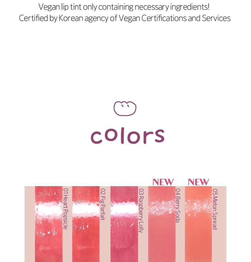 ETUDE - Fruity Dewy Tint Whipping Cloud Limited Edition - 2 kleuren