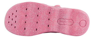 Superfit Børne hjemmesko Rosa 1-006271
