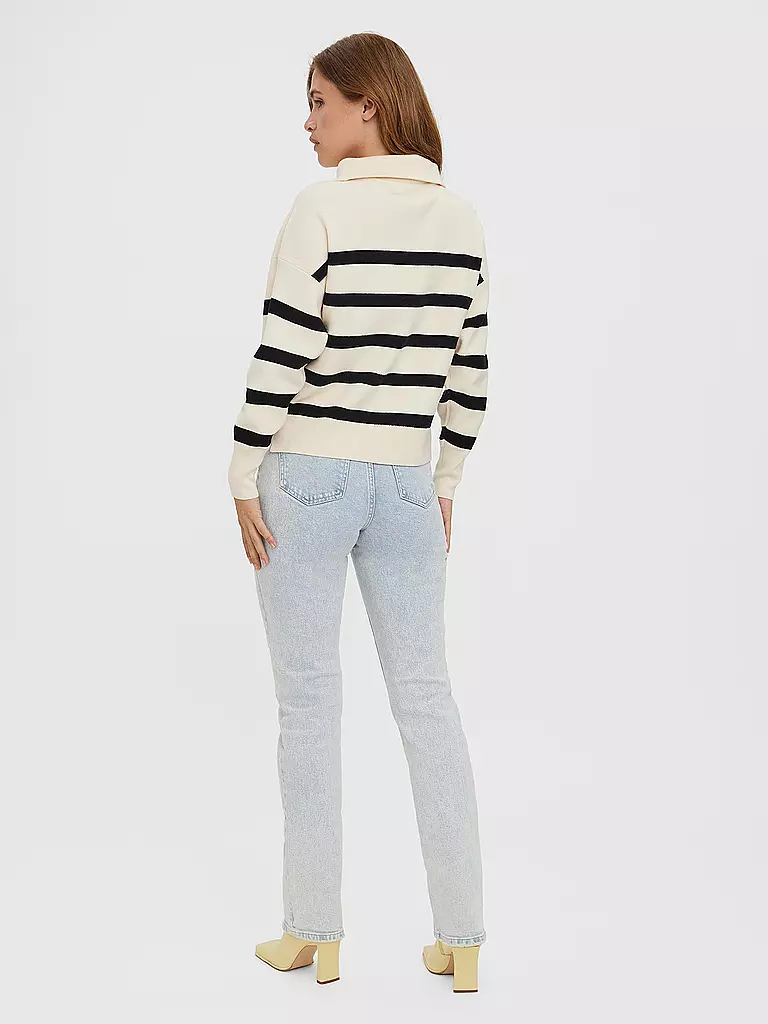 VERO MODA Pullover VMSABA  beige