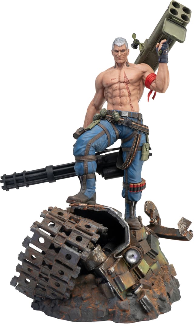 PUREARTS Tekken actionfigur (Bryan Fury)