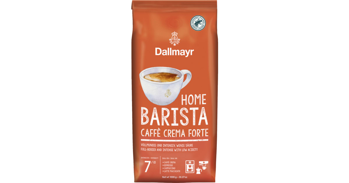 Dallmayr Home Barista Caffe Crema Forte