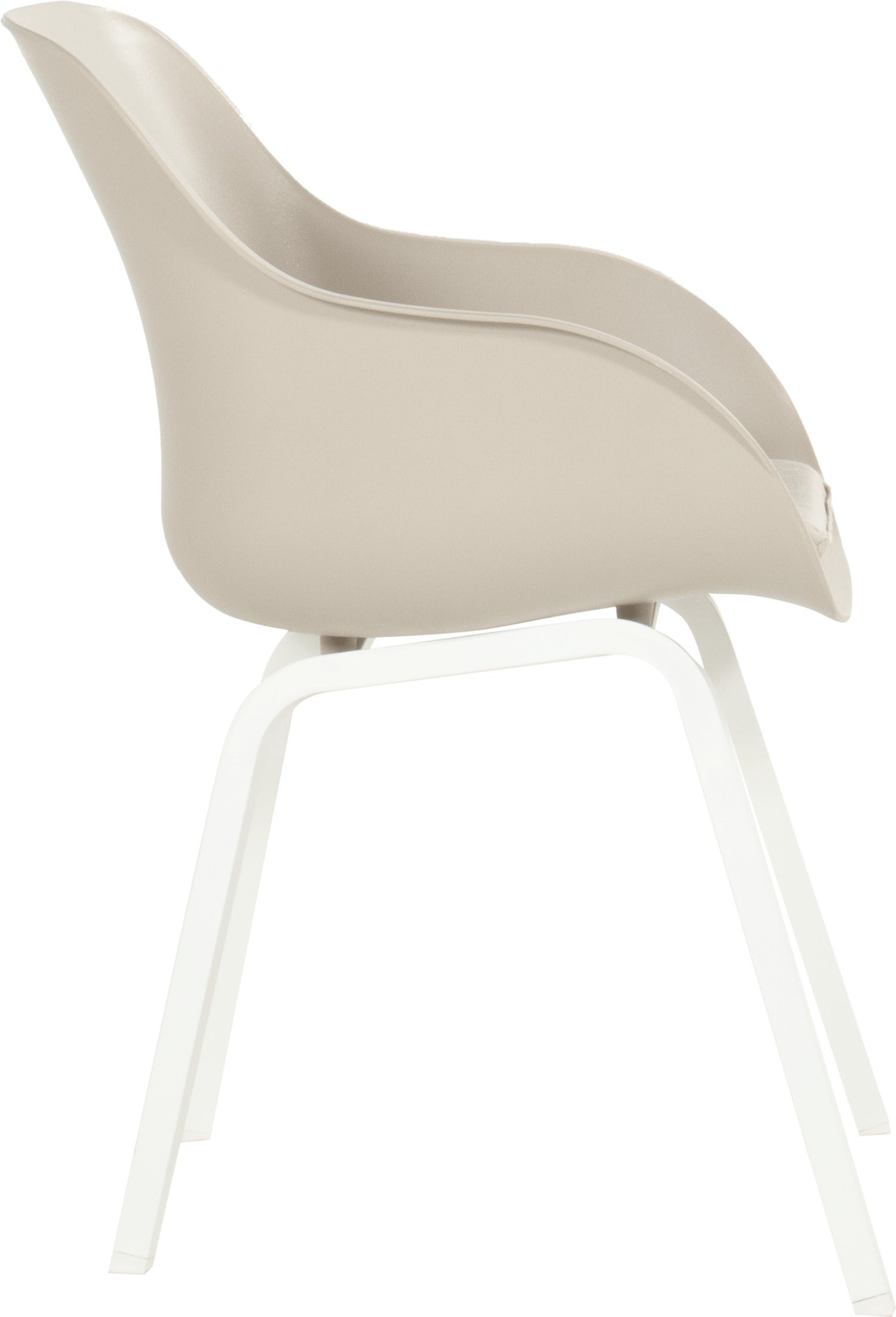 Hartman kuipstoel Le Soleil taupe