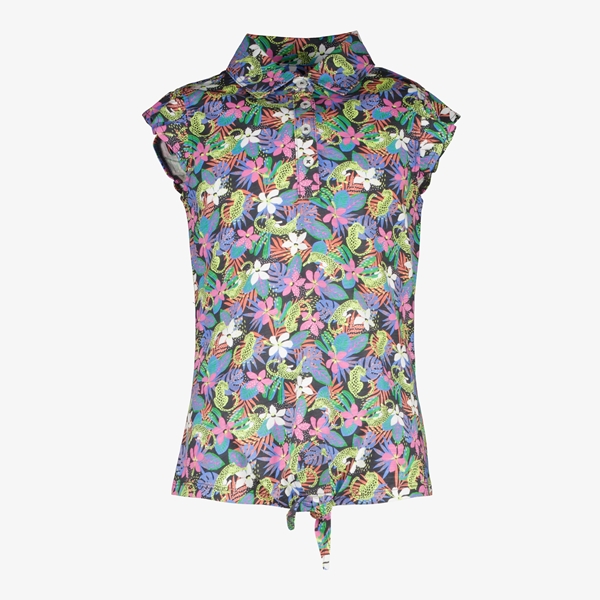 TwoDay meisjes top met bloemenprint