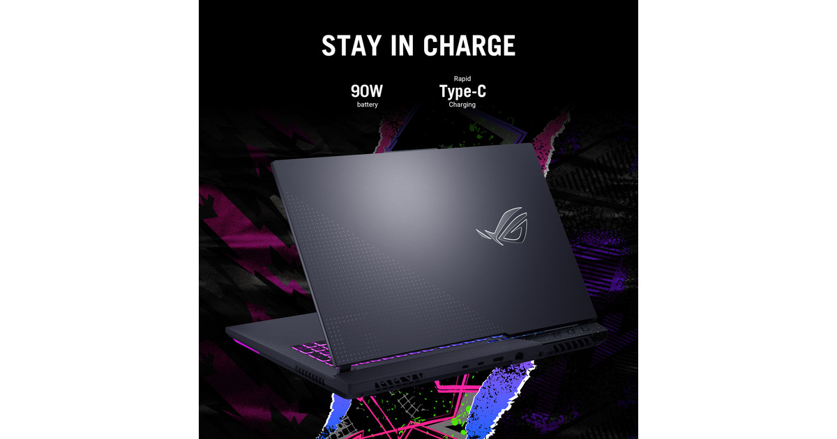 ASUSROG Strix G17 G713PI-HX130W 17.3