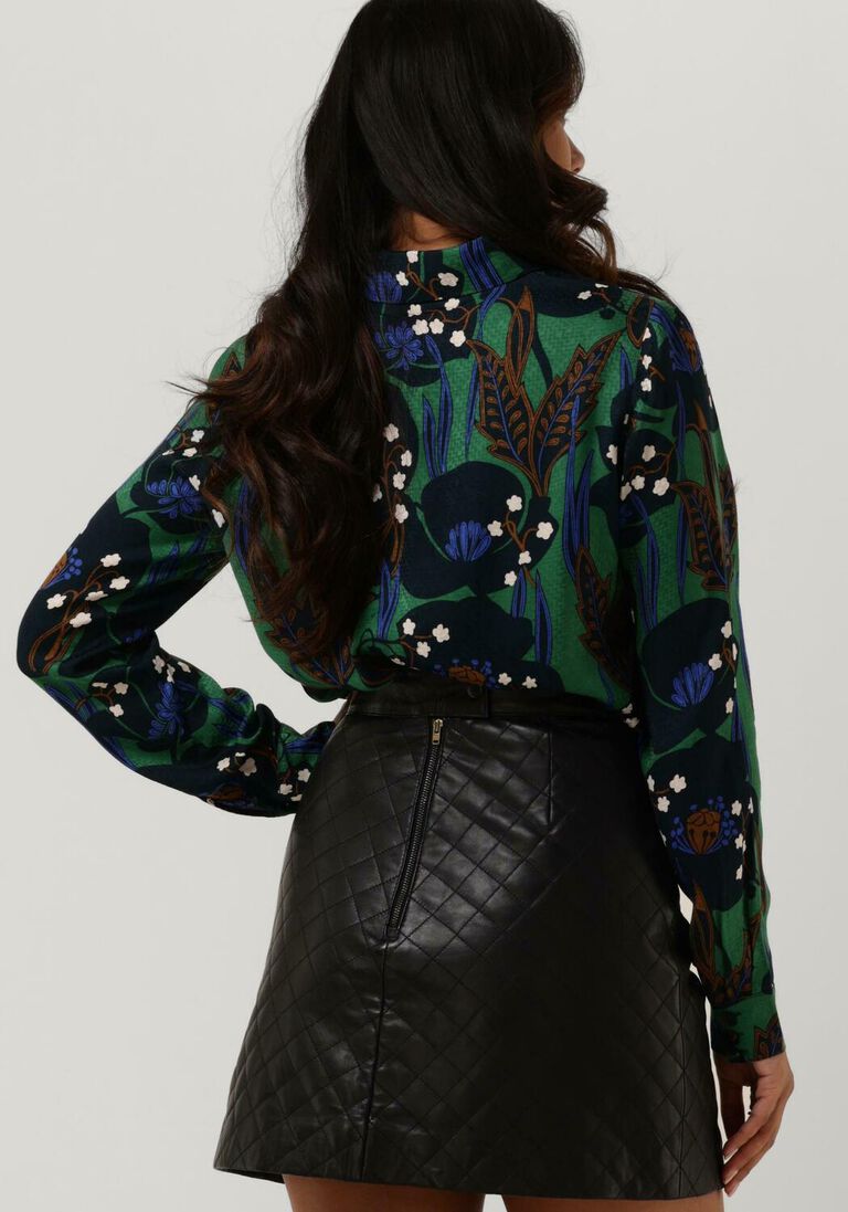 IDANO groene idano blouse jasmina