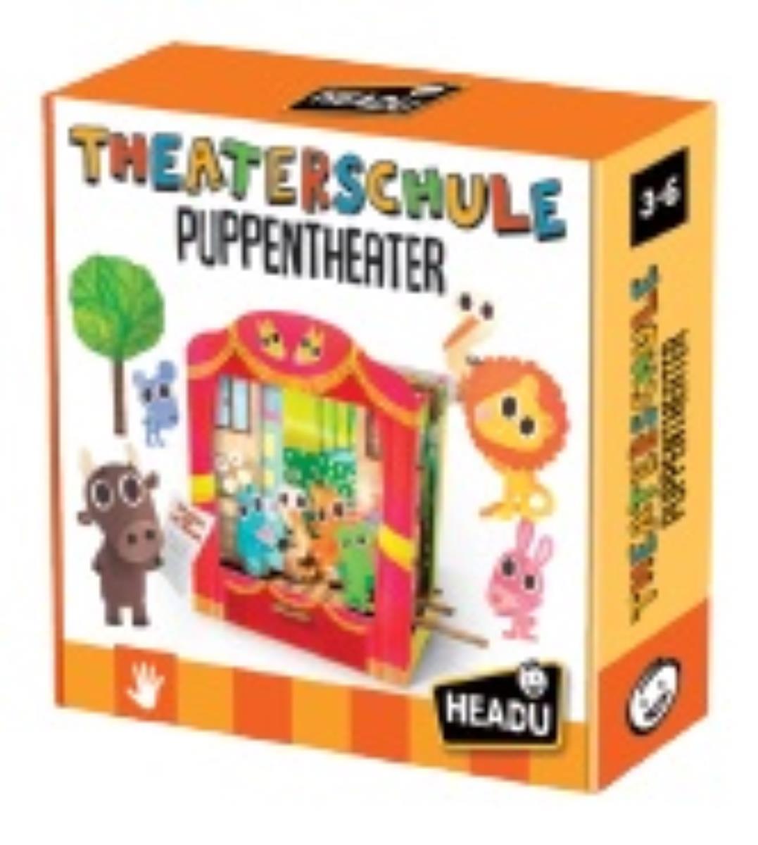 Headu Spielware Theaterschule: Puppentheater