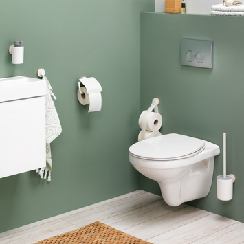 Tiger Wc-bril Blade Wit met Softclose en Quick-release