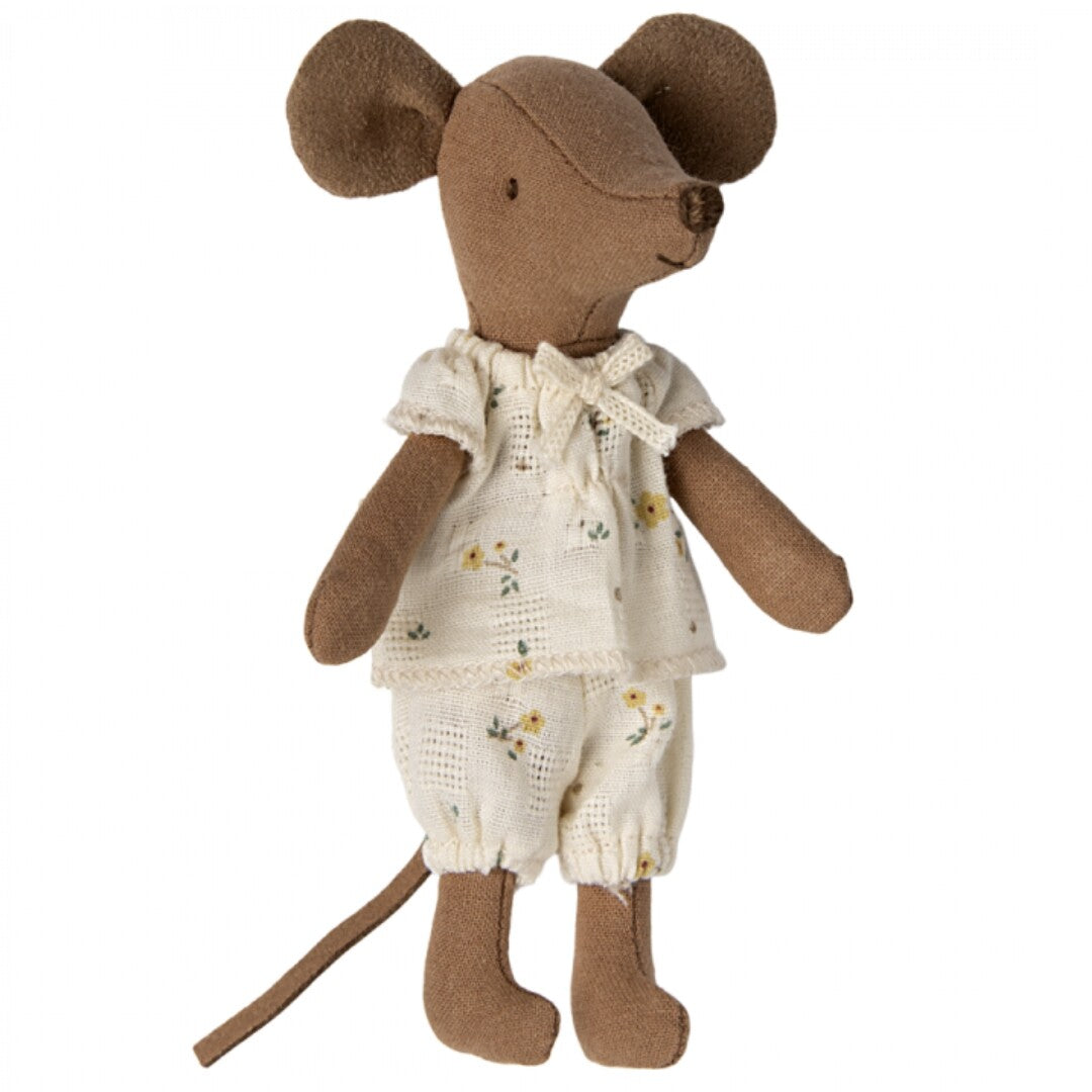 Maileg knuffelmuis grote zus in luciferdoosje