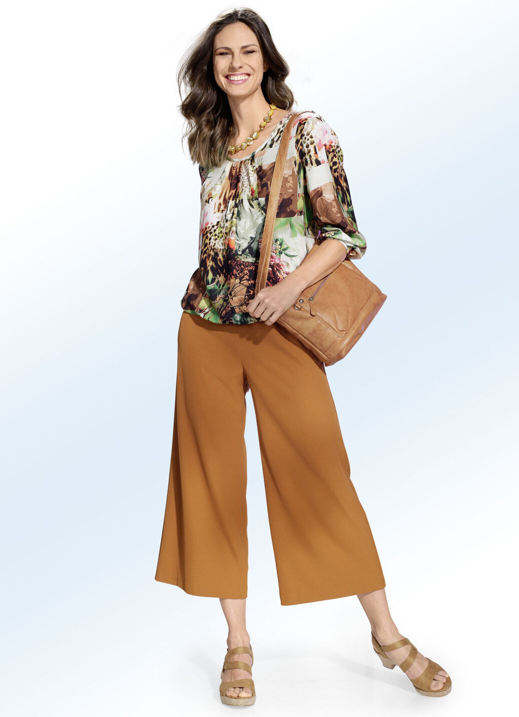 Pflegeleichte Culotte