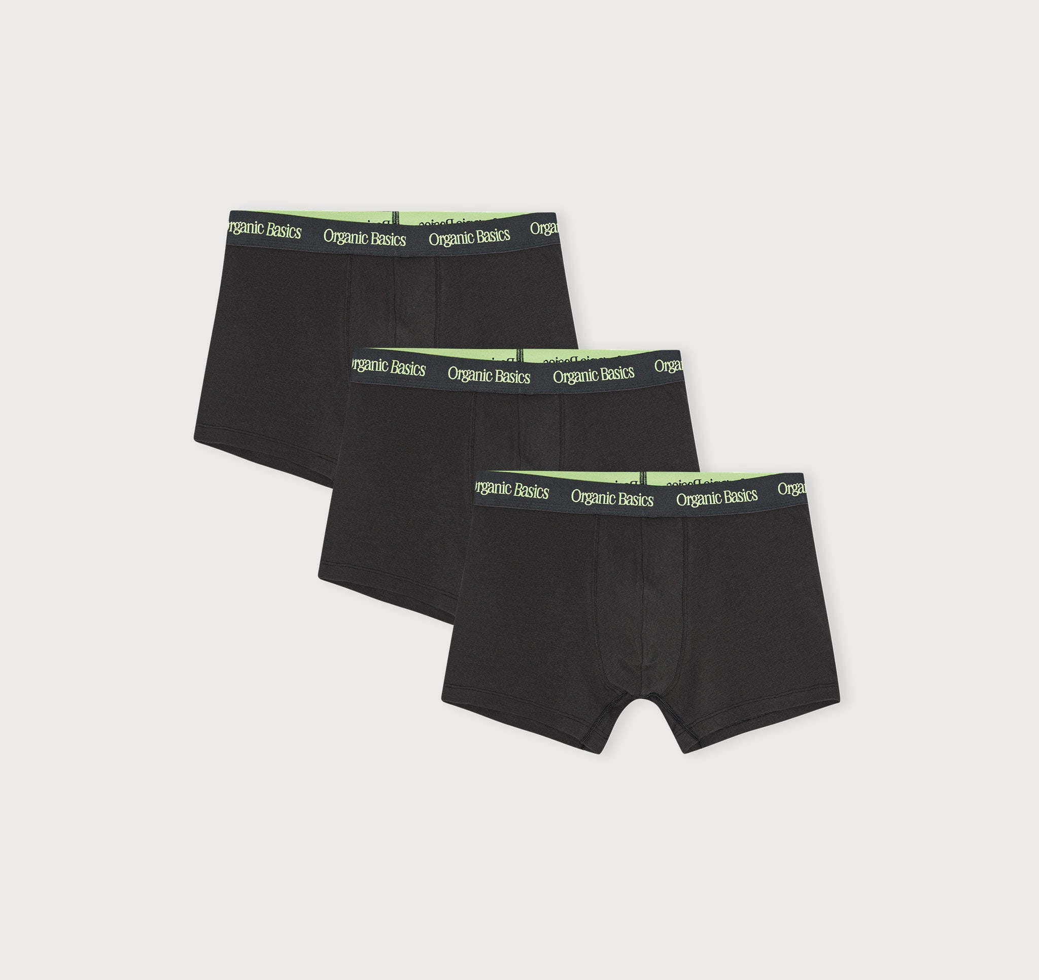 ORGANIC COTTON<br>Core Trunks 3-Pack