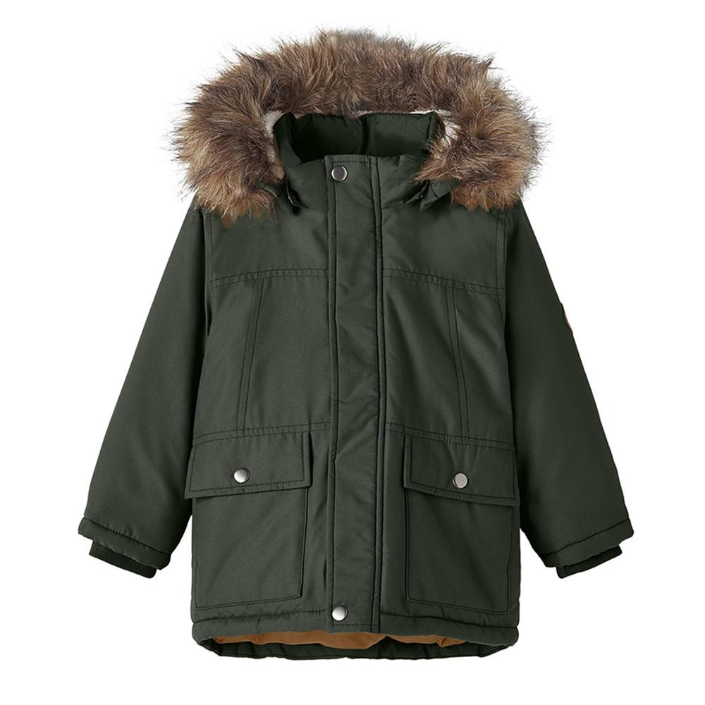 Name it Manteau Kaki Garçon Name it Marlin