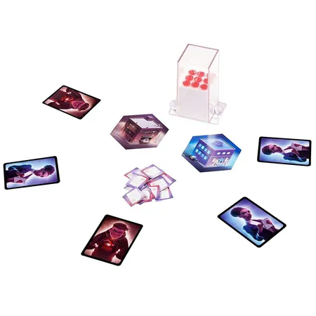 Mattel Games Jewel Heist, kooperatives Gesellschaftsspiel