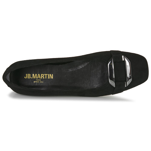 JB Martin - VRAIE Cabra / Piel / Negro