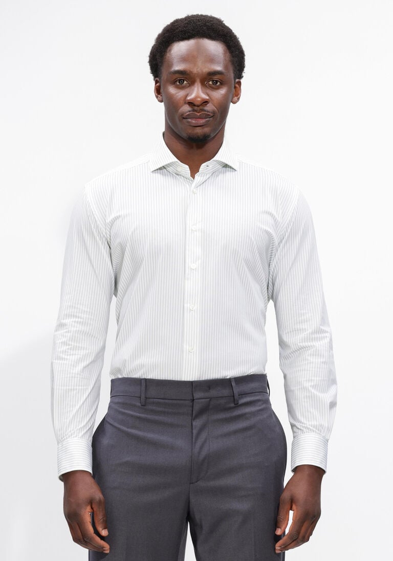 groene xacus overhemden active shirt 520ml