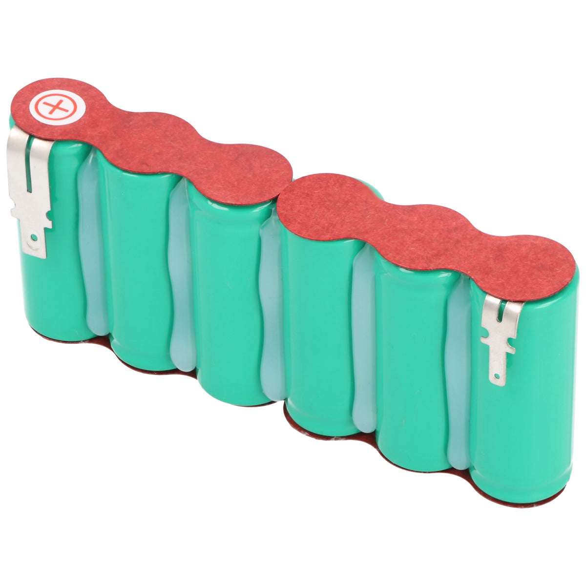 Accu geschikt voor Wolf grasschaar Accu 60, ACCU60, 6 VSE 4/5A 7,2 Volt 2150mAh