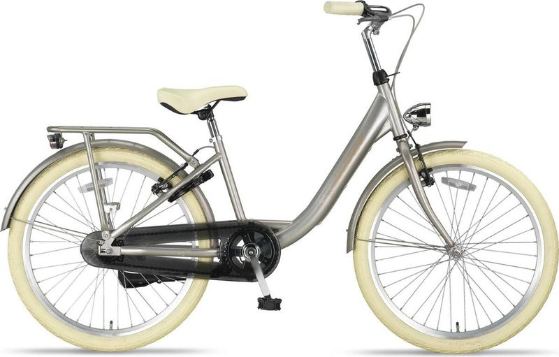Altec Candy 24 inch Kinderfiets Meisjesfiets Sand