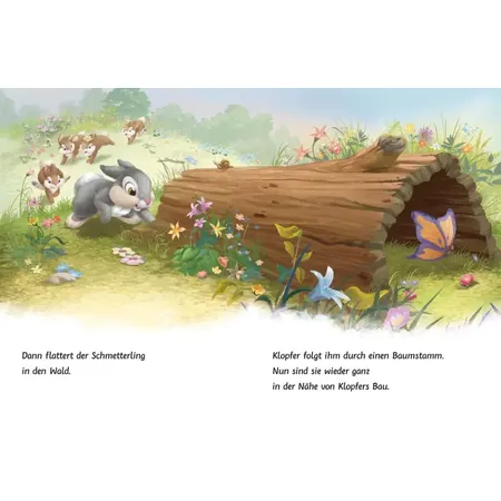 Carlsen Verlag Disney: Klopfer & seine Freunde – Mein erstes Vorlesebuch