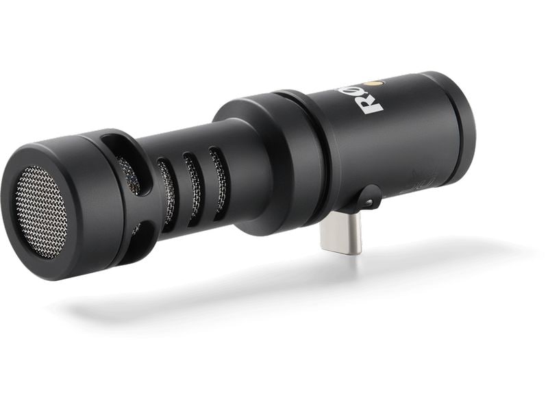 Rode Kondensatormikrofon Videomic Me-C Richtmikrofon für mobile USB-C-Geräte