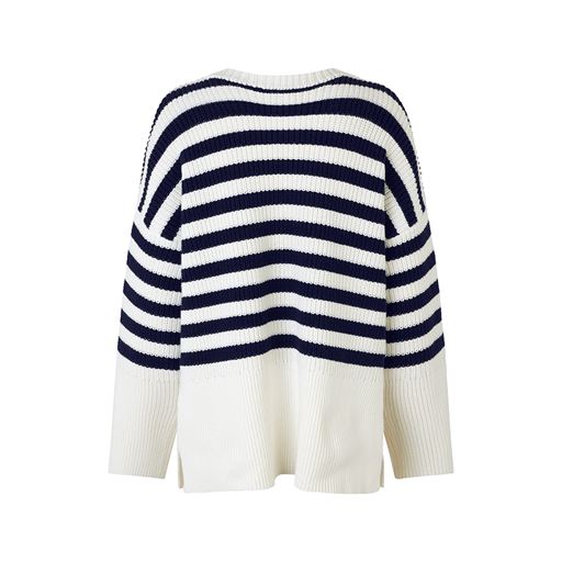 mbyM Rosso-M Striktrøje, Sugar Night Stripe, S/M