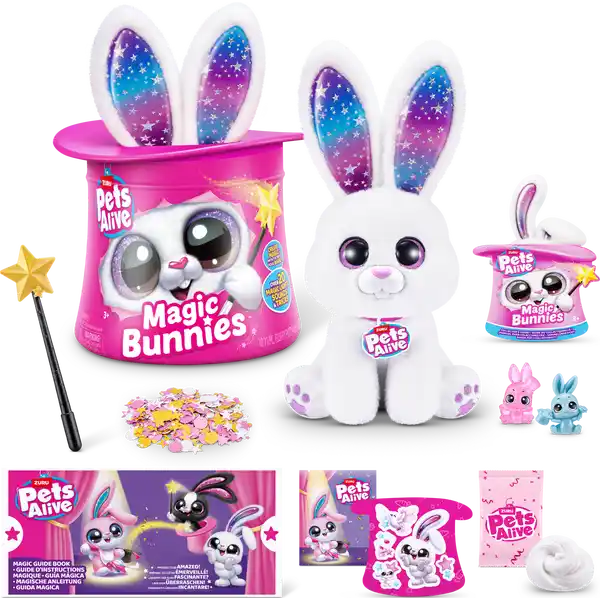 Pets Alive - Magic Bunnies