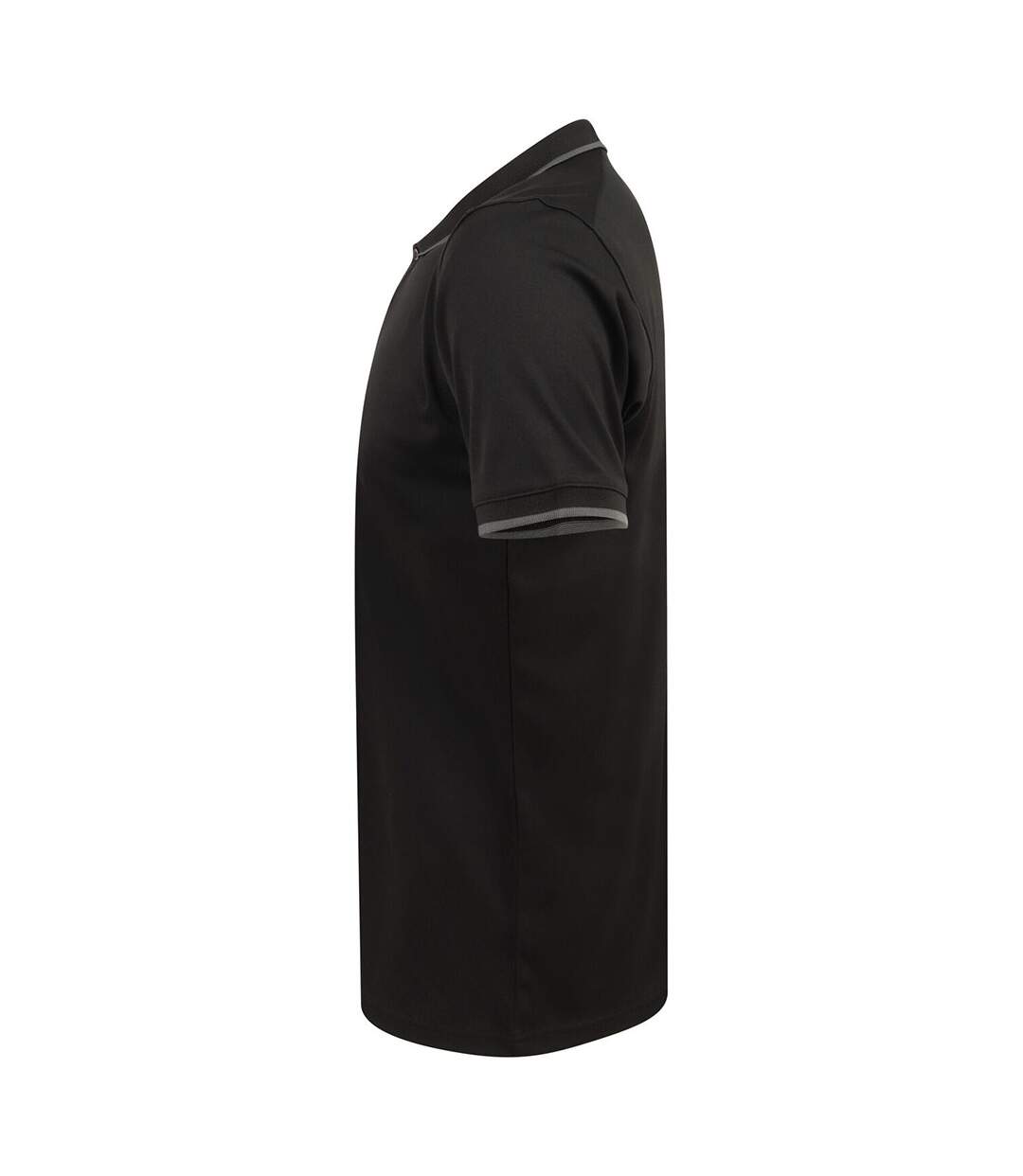 Henbury - T-shirt POLO - Hommes (Noir/ Gris) - UTPC3835