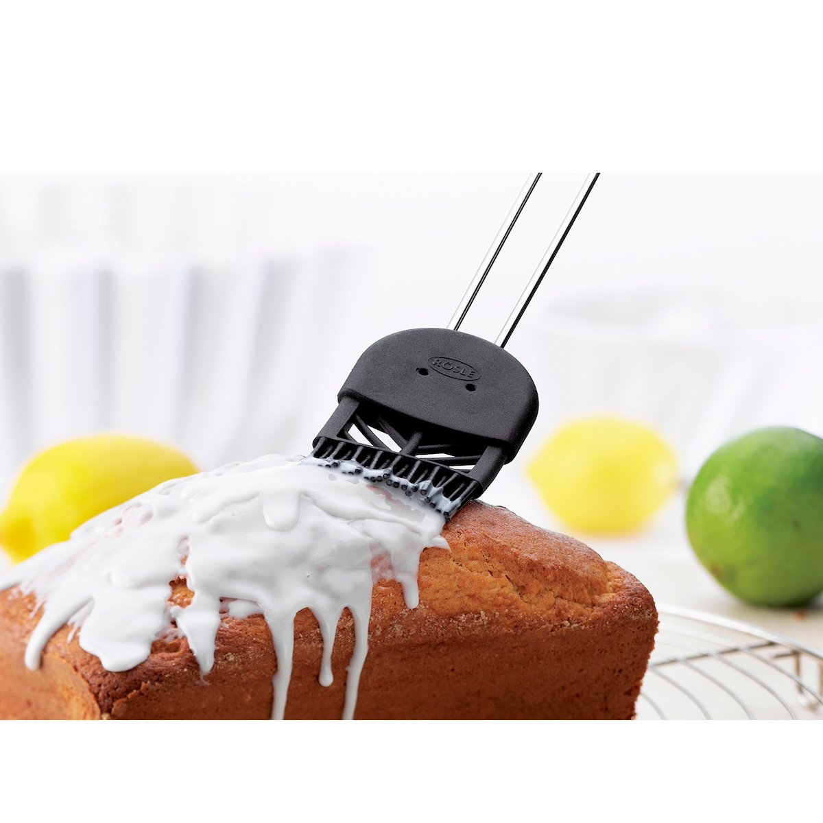 Rösle Pastry brush 26 x 5.1 cm Steel/Black
