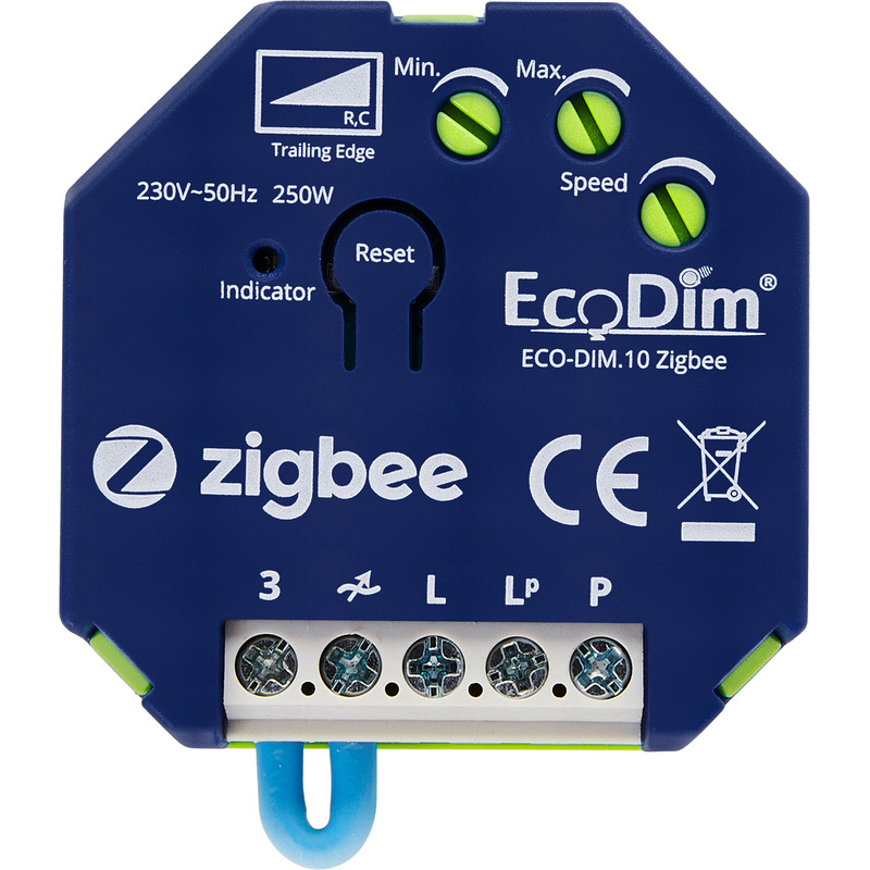 Eco-Dim.10 Zigbee led dimmer module 250W (RC)