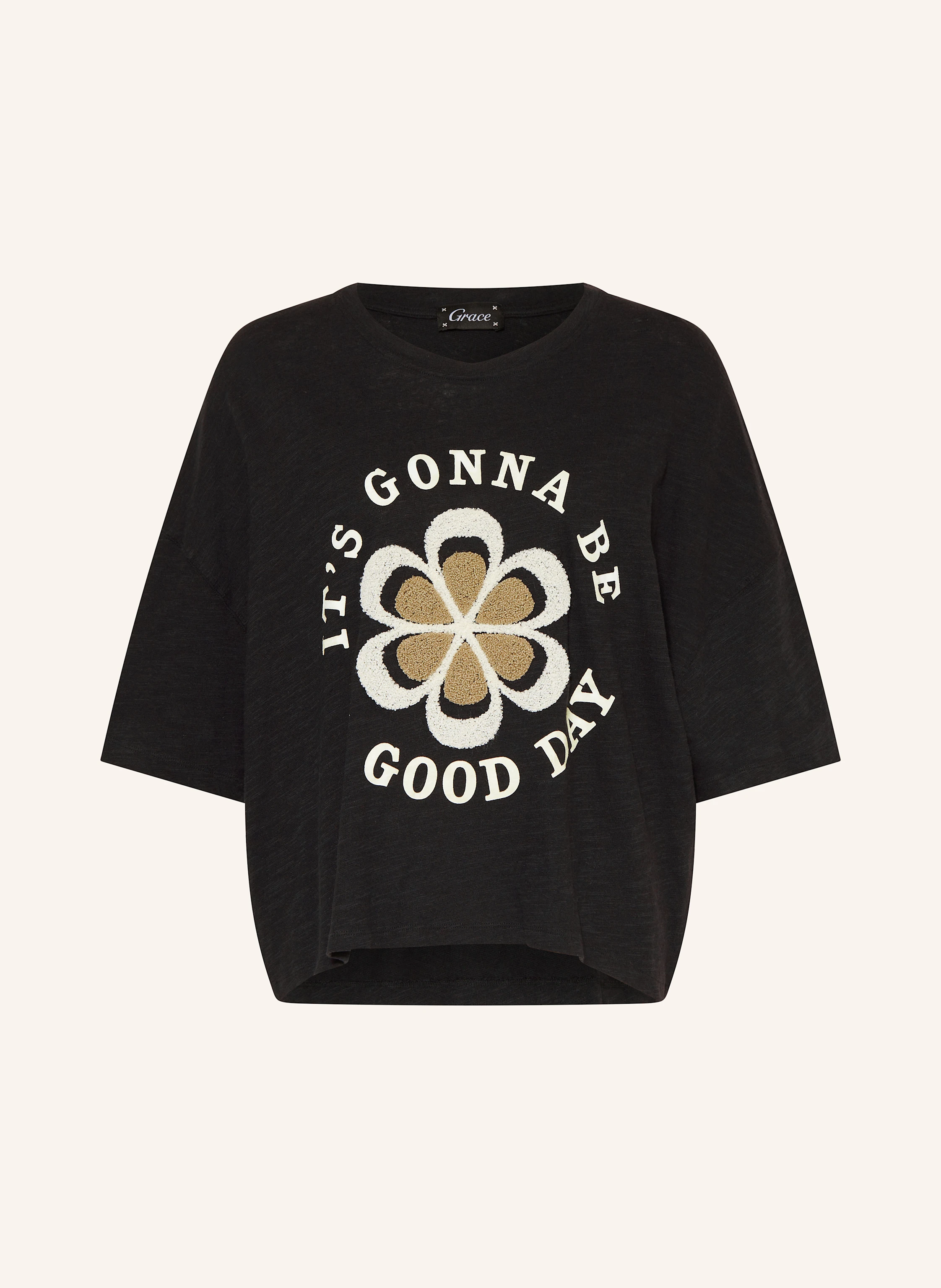 Grace T-Shirt mit Leinen