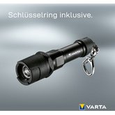Lampe de poche 'Indestructible Key Chain', avec 1 pile