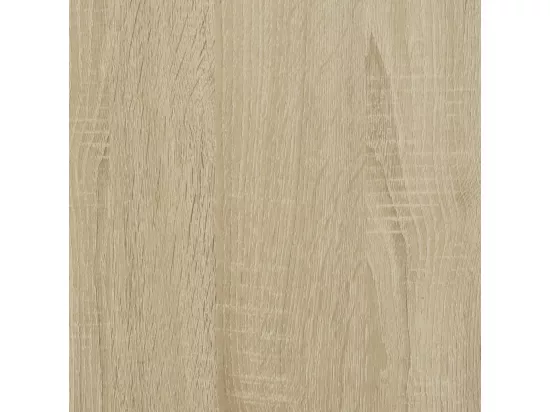 Bibliothèque chêne sonoma 68,5x32x75 cm bois d'ingénierie