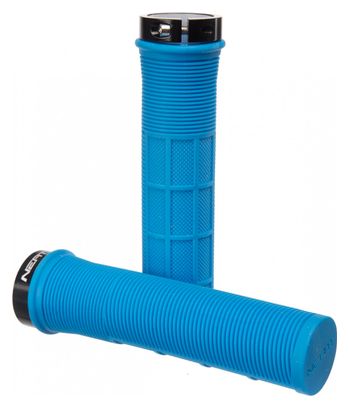 Paire de Grips Neatt One Lock Pro Bleu Clair