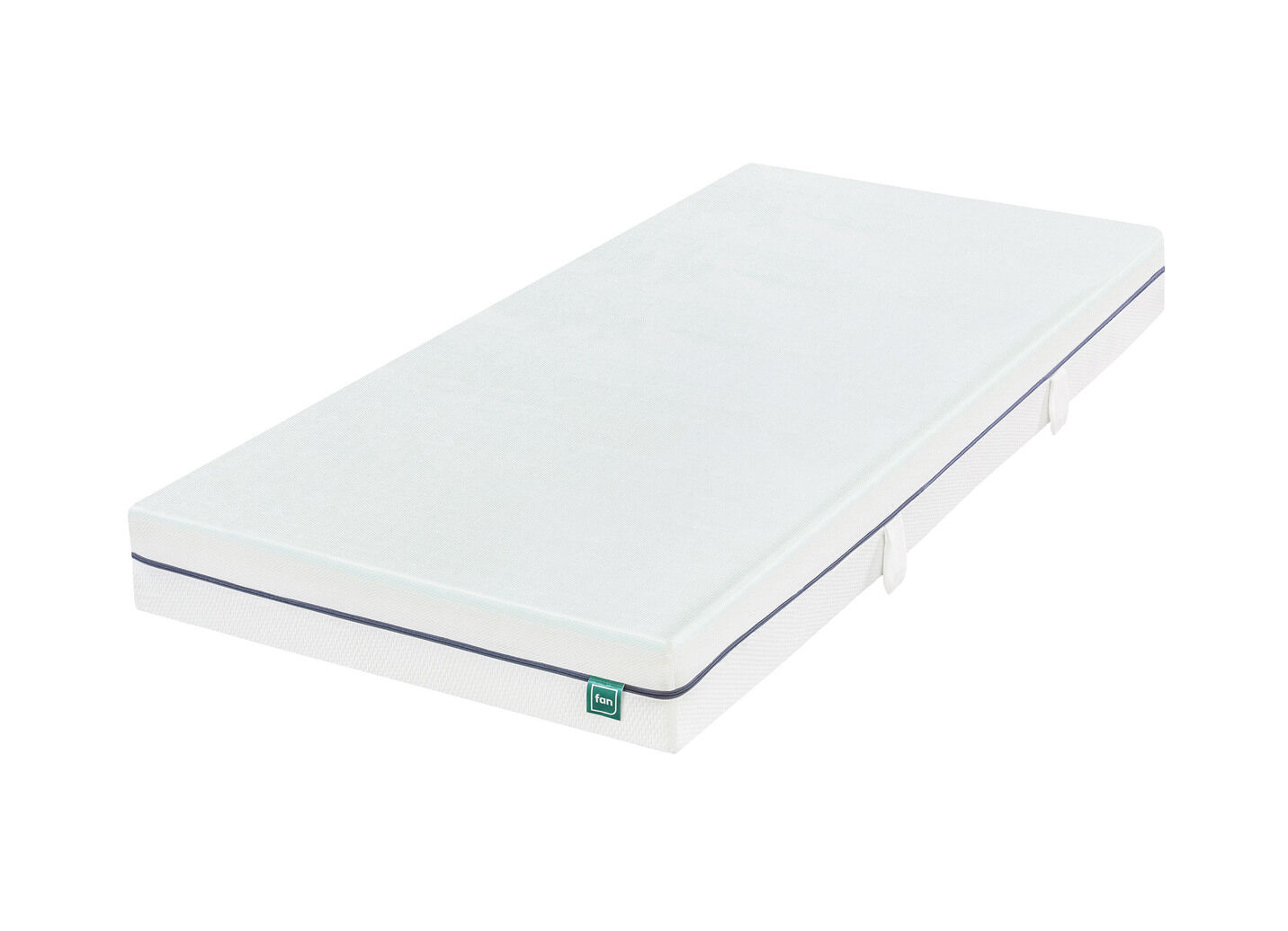 Mehrzonen-Komfortschaumkern-Matratze «max foam by fan»