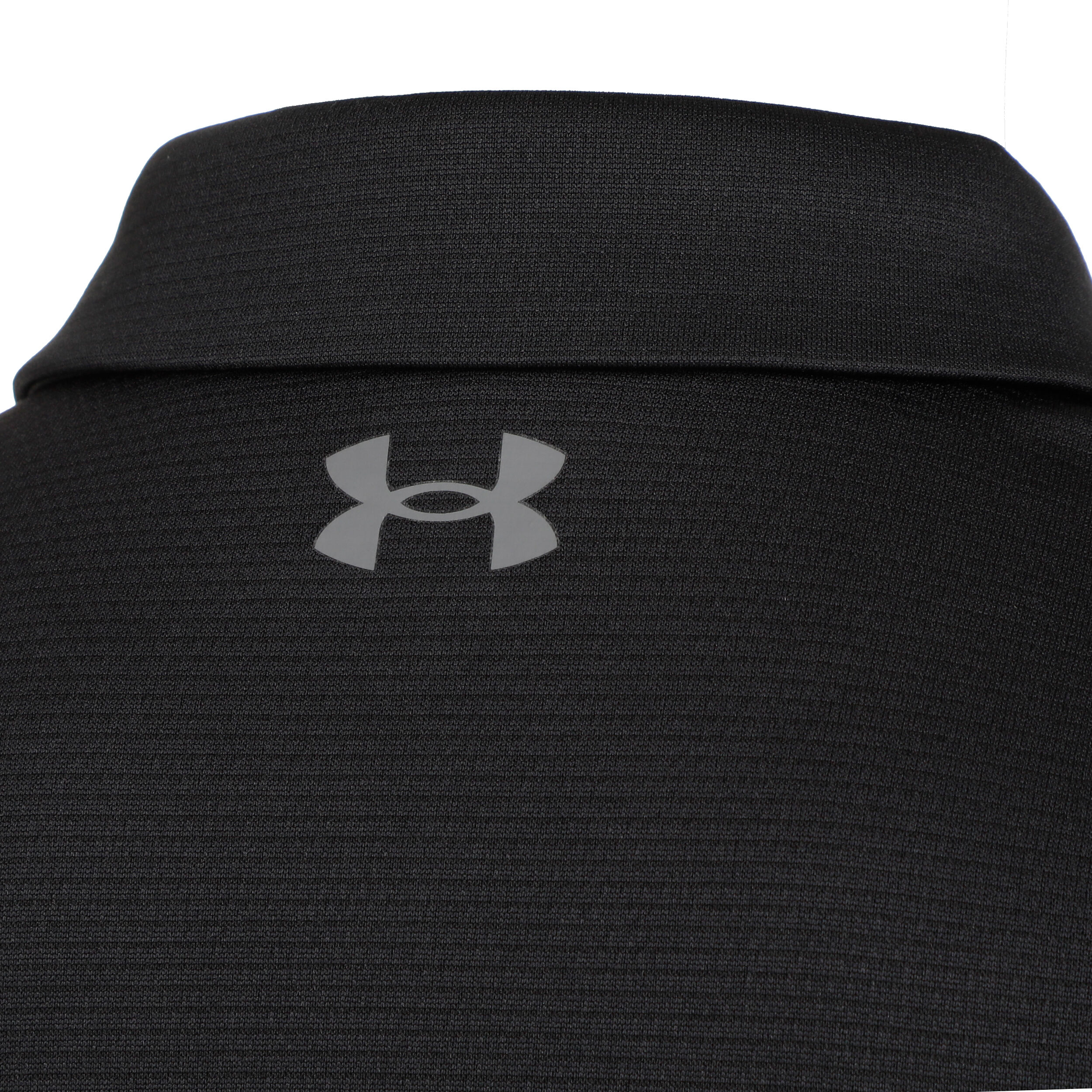 Under Armour Tech Polo Hommes - Noir , Gris
