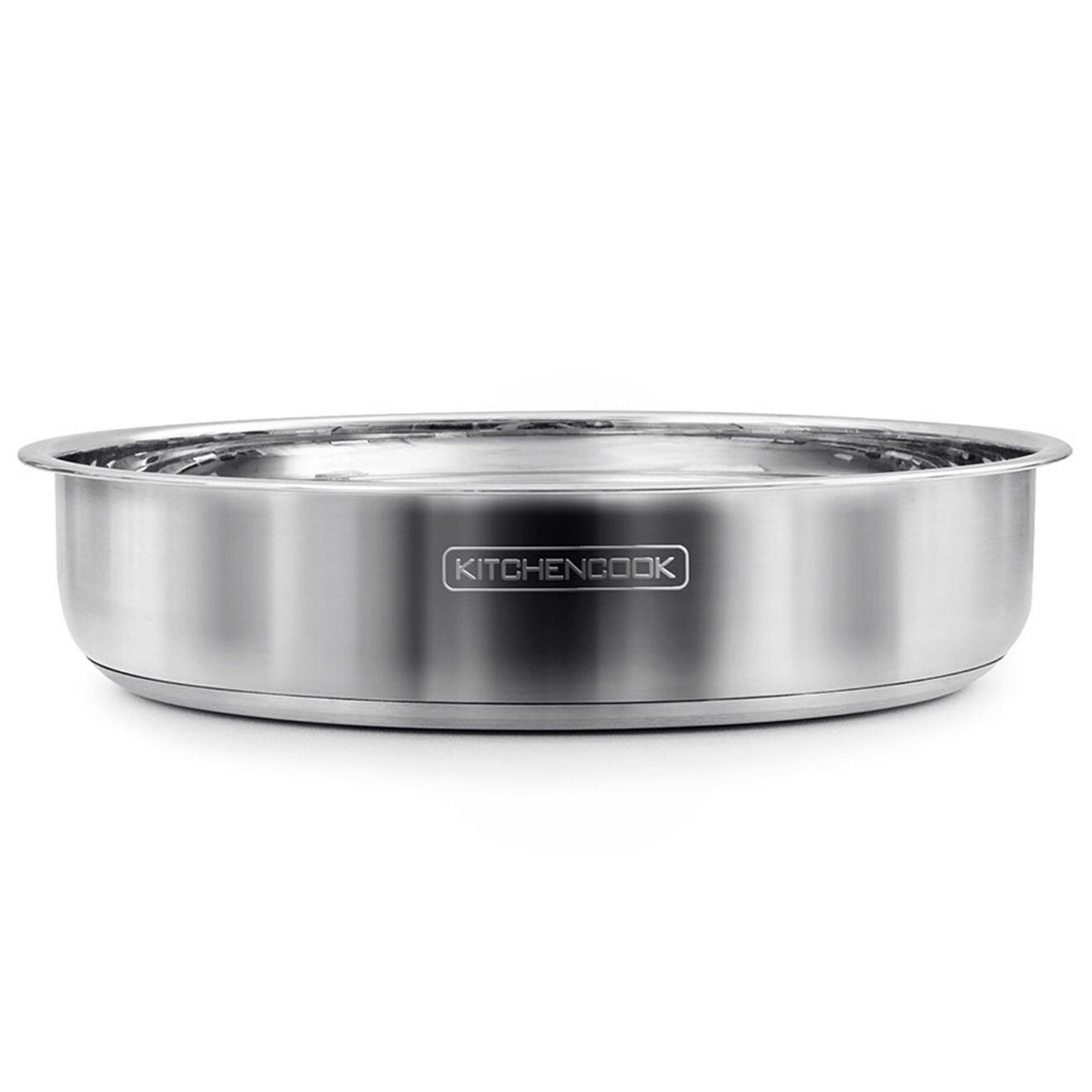 Kitchencook Batterie de cuisine grise - 8 pièces
