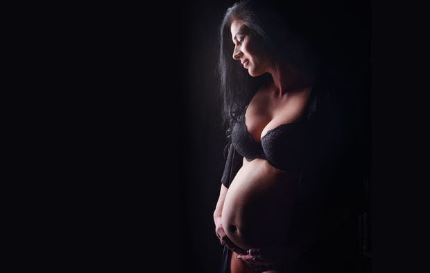 Babybauch-Fotoshooting Ostfildern