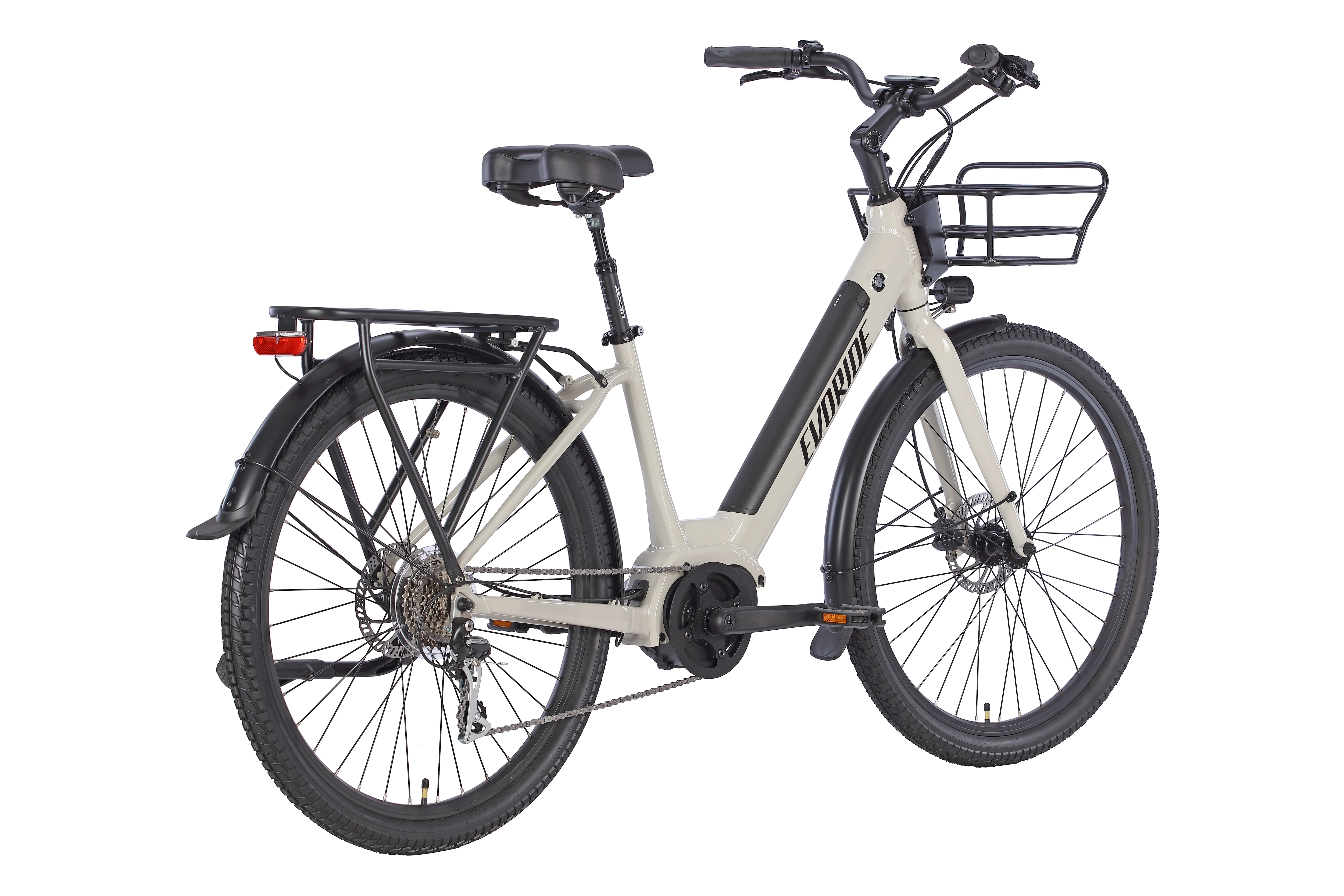 Evoride City II<br>EL-sykkel med dyp ramme
