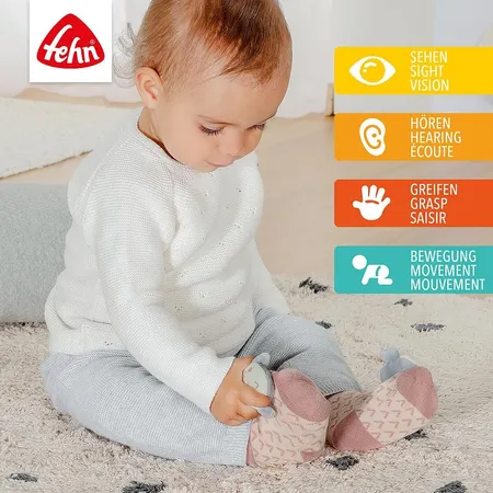 Fehn Rasselsocken Meerjungfrau
