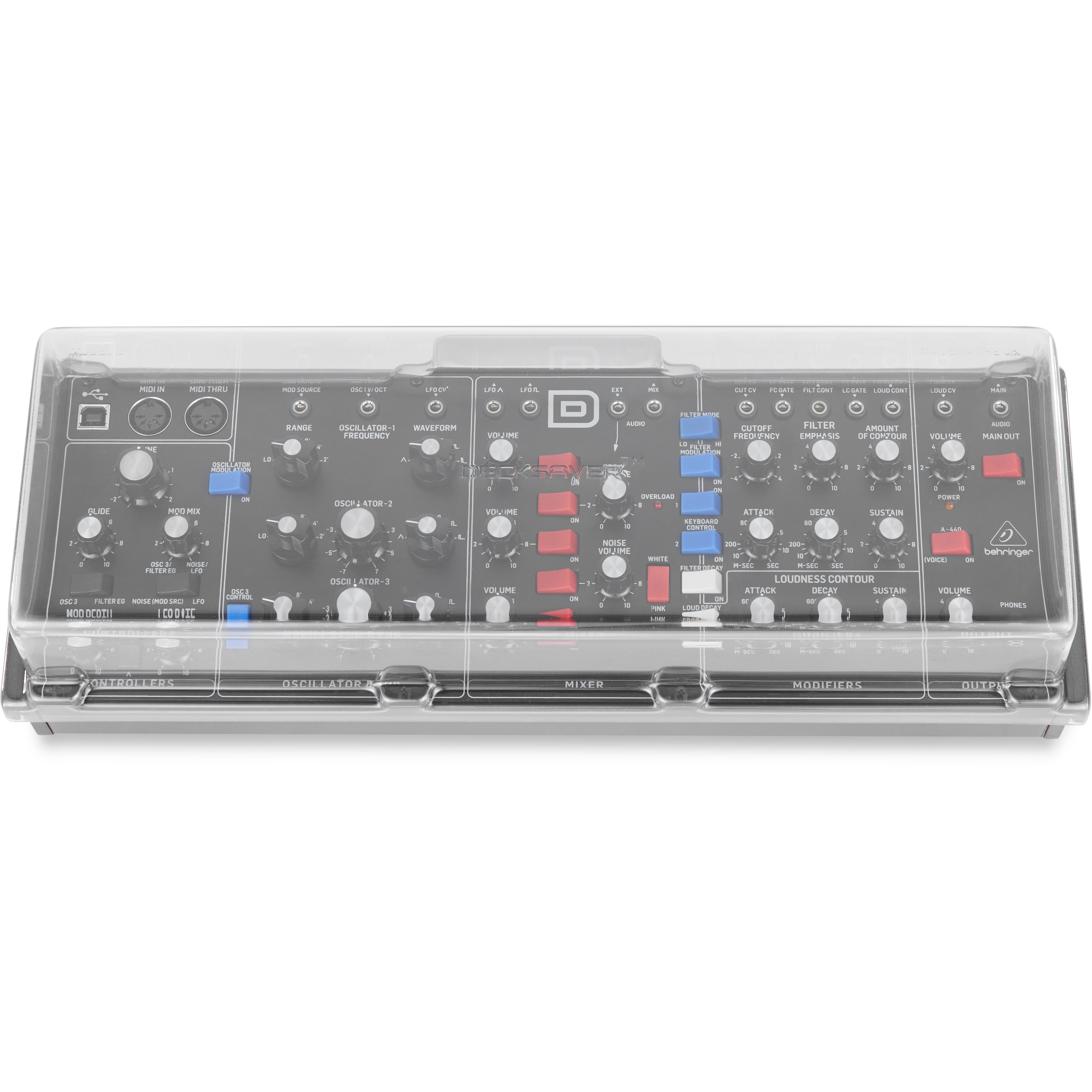 Decksaver Behringer Model-D Cover