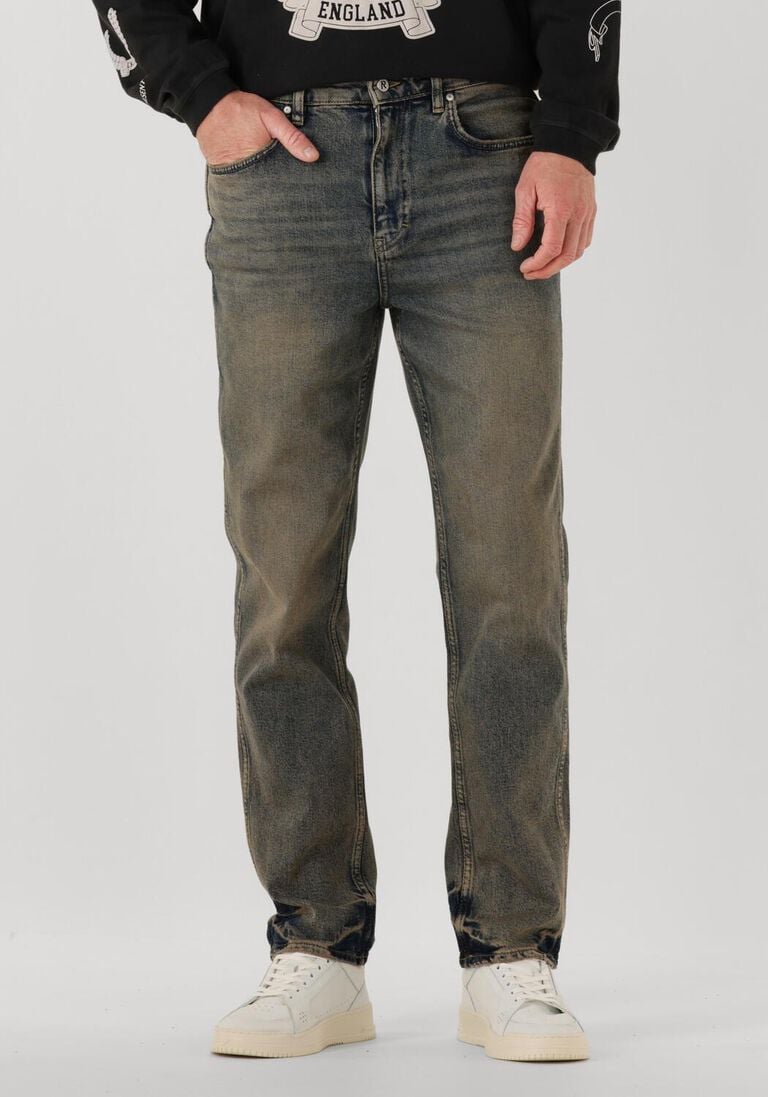 blauwe represent slim fit jeans r1 slim denim