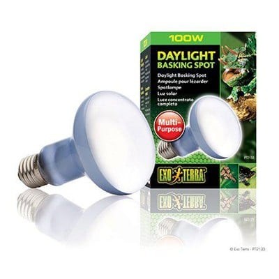 EXOTERRA - 2 x Daylight Varmepære til krybdyr100WE27