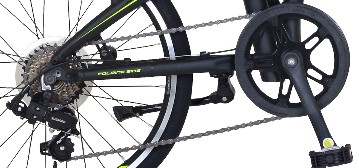 Klappvelo 20