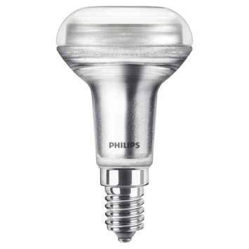 Philips LED reflector E14 60W dimbaar
