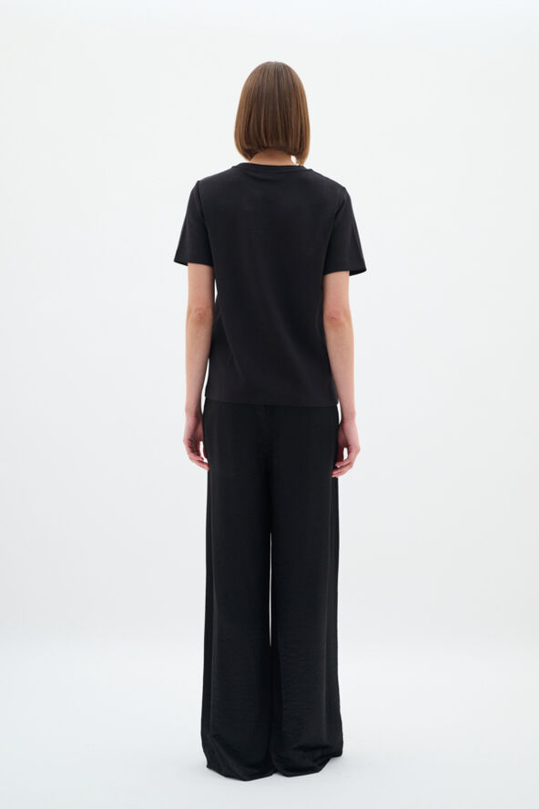 InWear VincentIW Logo Tshirt Black