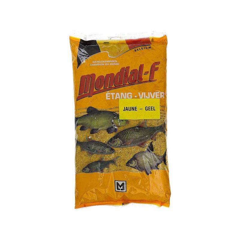 Amorce Mondial-F Etang Jaune - 1Kg