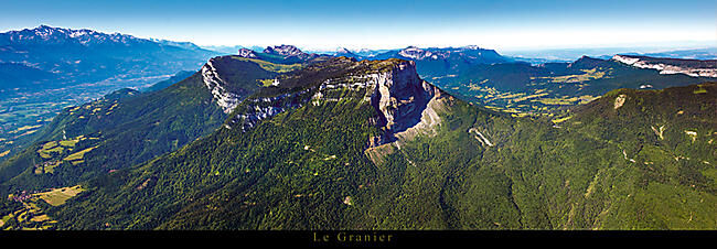 POSTER LE GRANIER N86